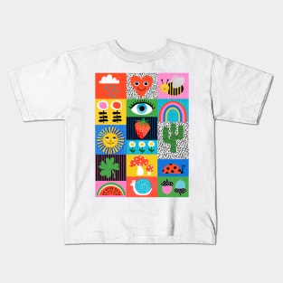 Happy Vibes Kids T-Shirt